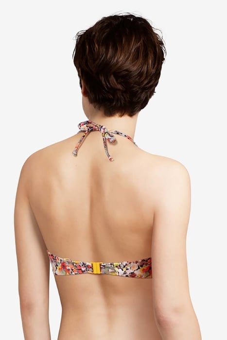SW BRA UNDERW. BANDEAU BRITT FLOWER FLOWERS PRINT 3