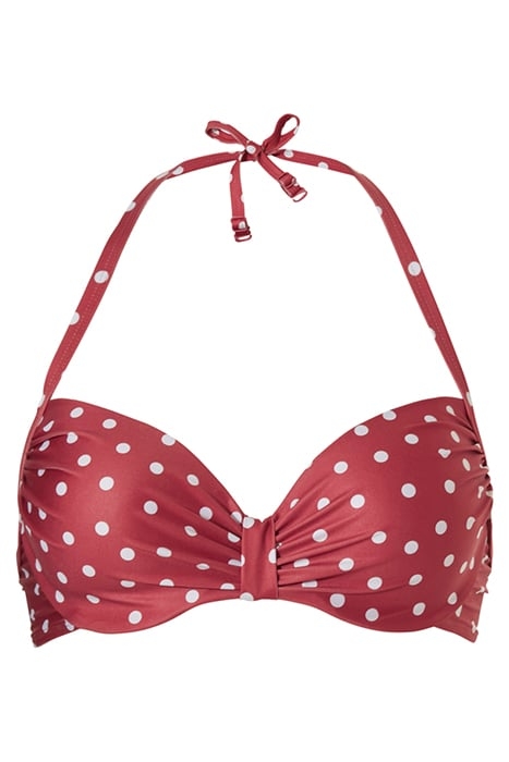 SW BRA TSHIRT BABETTE DAISY DOTS POLKA DOTS PRINT 2