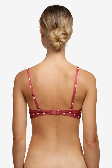 SW BRA TSHIRT BABETTE DAISY DOTS POLKA DOTS PRINT 4