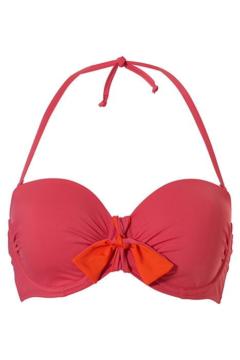 SW BRA TSHIRT BANDEAU BRITT RASPBERRY LIPSTICK 1