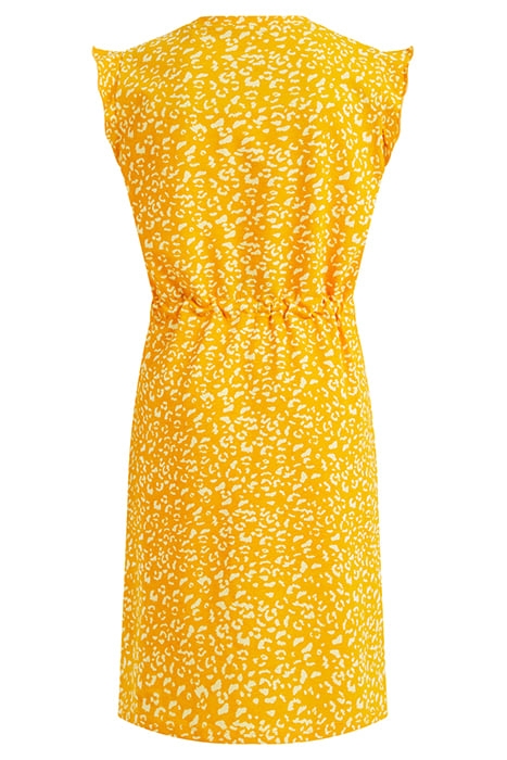 MEISJES JURK MET DESSIN YELLOW 5