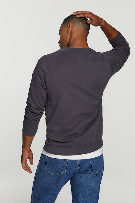 MEN APRES SKI SWEATER DARK GREY 3