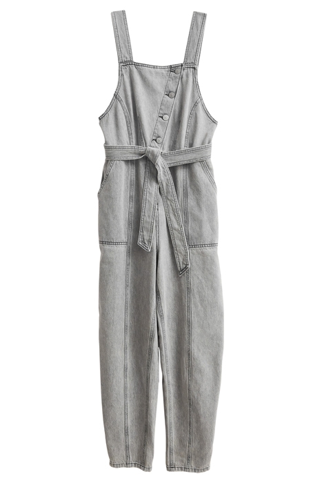 TINSLEY DUNGAREE MID GREY 1