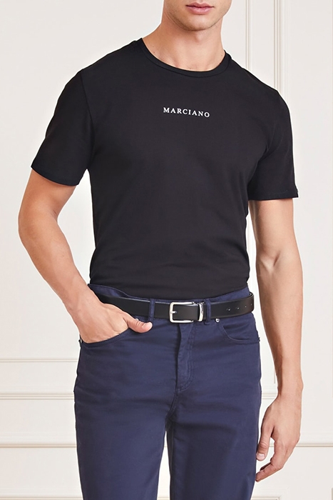 TOM SS CN T-SHIRT SL JET BLACK A996 2