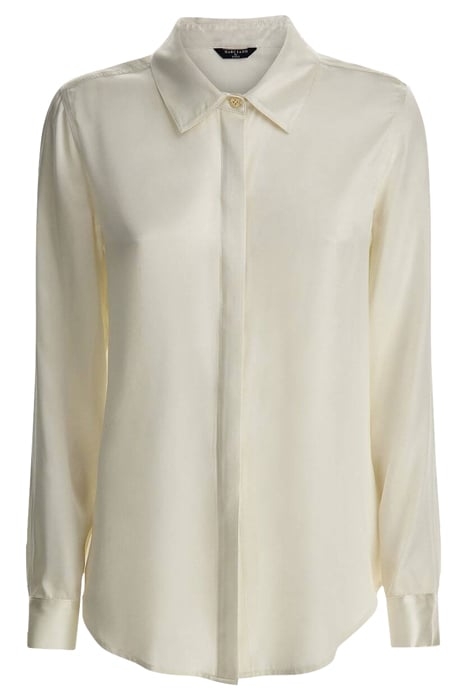 THE ICON BLOUSE PALE PEARL 5