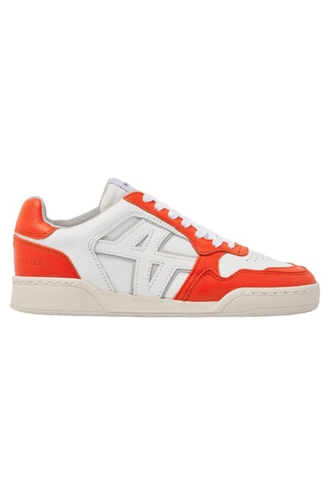 BLUEBERRY VAIPER (L) WHITE LEATHER - ORANGE WHITE LEATHER -  1