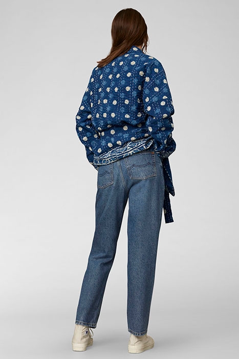 INDIRA ECO RECYCLED BLUE VINTAGE ECO RECYCLED BLUE VINTAGE 4