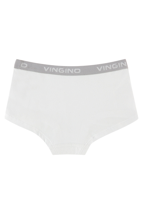 UNDER PANTS GIRLS 2-PACK REAL WHITE 4