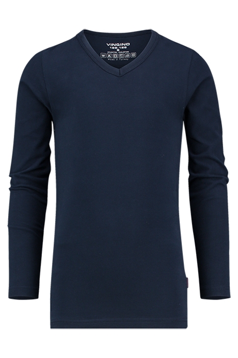LONG SLEEVES V NECK TS BOYS 100 1