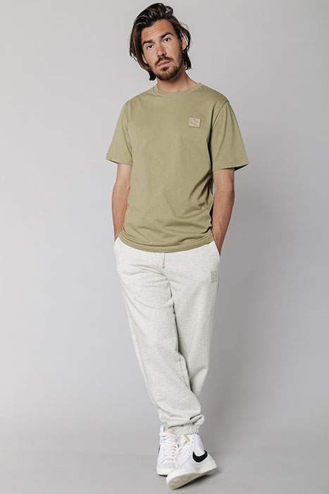 UNI PATCH BASIC TEE SOFT ARMY 3