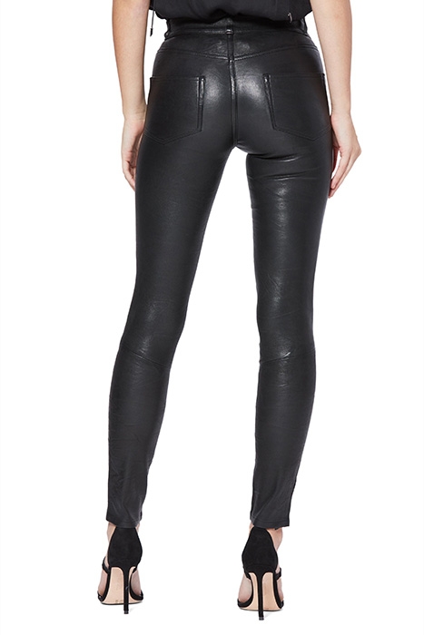 EDGEMONT LEATHER PANT BLACK 2