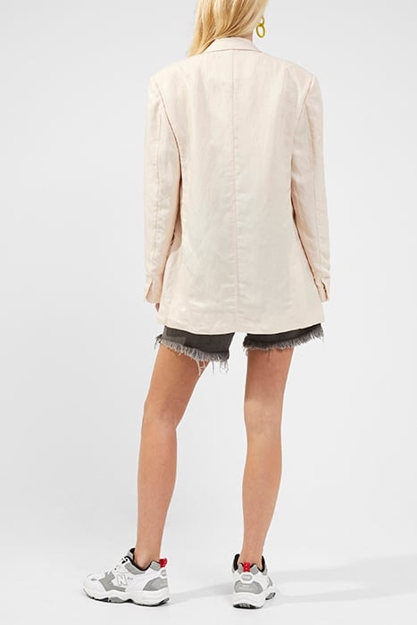 ARLO DRAPE SUIT JACKET SAND DOLLAR 2