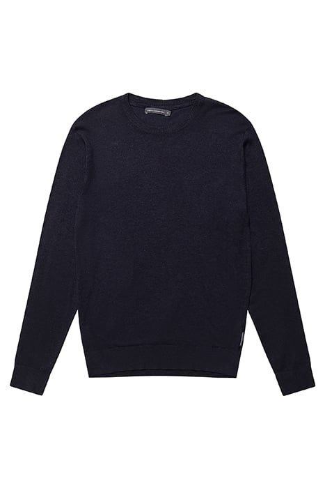 CREW FORMAL 2 KNITS MARINE MEL 1