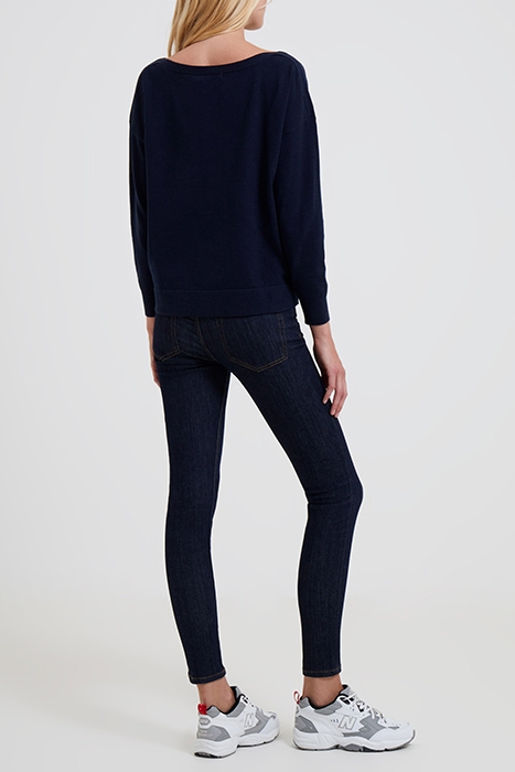 SUPERSOFT SCOOP NECK KNITS DARK NAVY 4