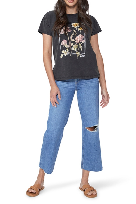 NELLIE RAW HEM DANDELION DESTRUCTED 3