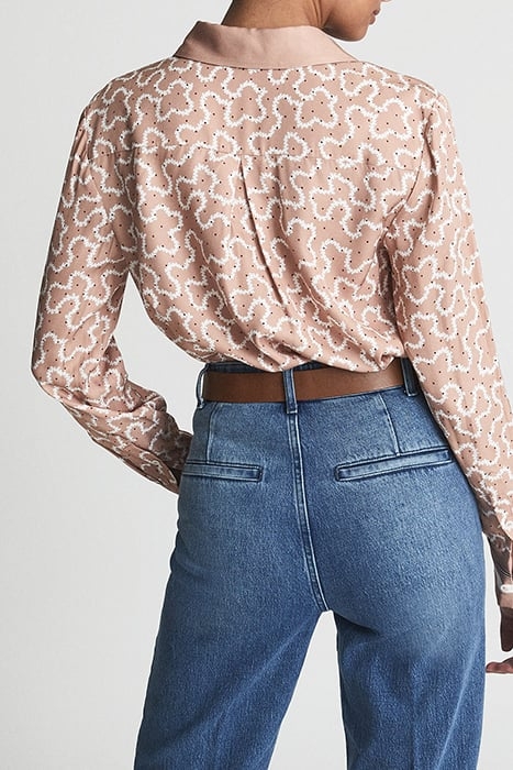 CAMILLA BUTTON-DOWN SHIRT PINK 2