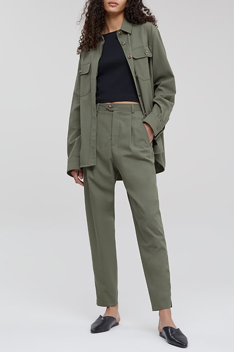 WOMEN ARLO PANTS OLIVE GREEN 3