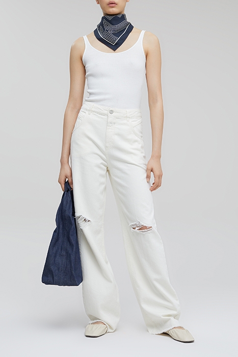 CLOSED WOMEN EDISON JEANS CREME 1