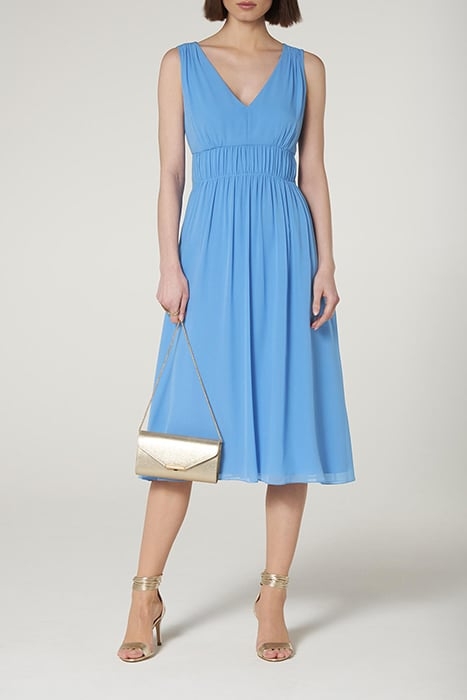 GRECA MIDI DRESS WEDGEWOOD 1