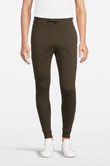 SKINNY SWEATPANT OLIVE 1