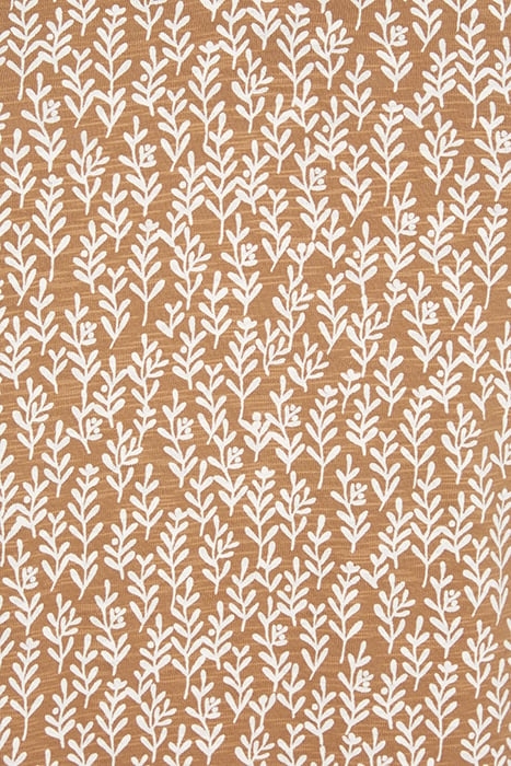 BEA JERSEY DRESS BROWN MULTI 3