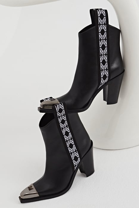 WESTERN ANKLE BOOTS BLACK 6