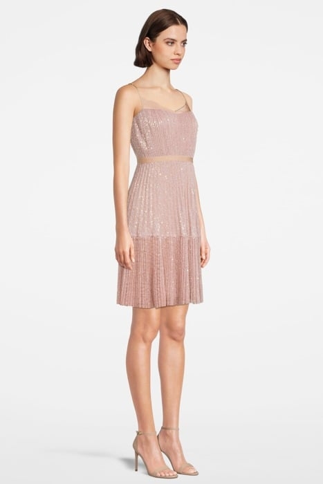 AVIGLIANO ABITO TULLE LUREX RI NUDE - BABY 3