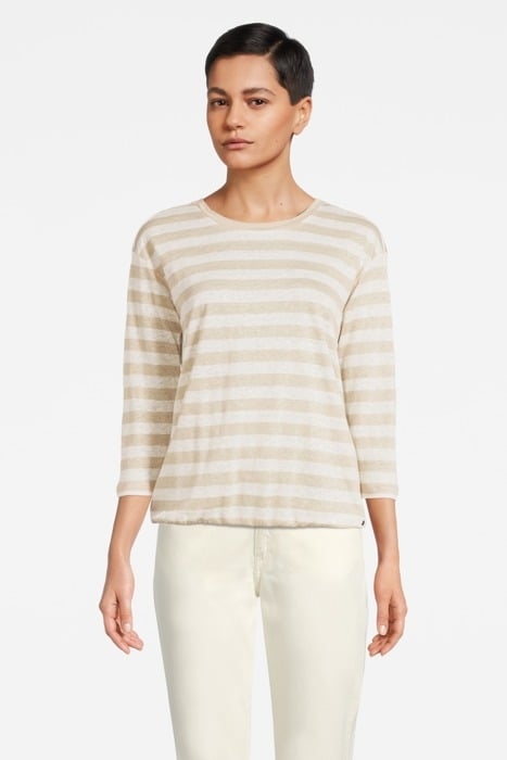 T-SHIRT SHORT SLEEVES CLOUD DANCER 1