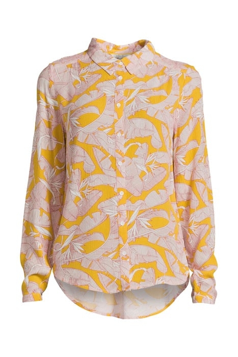 BLOUSE WOVEN LONG SLEEVES CALENDULA 6