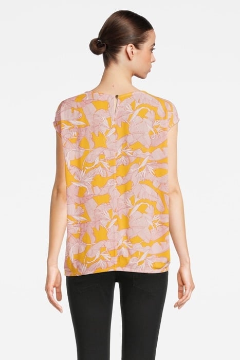 BLOUSE WOVEN SLEEVELESS CALENDULA 2