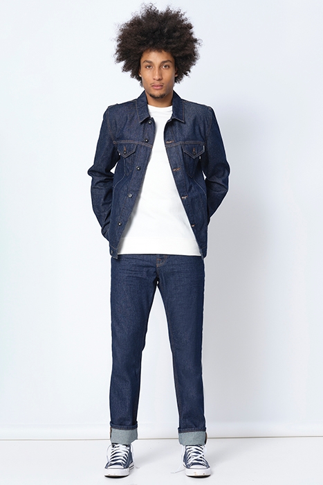 JETHRO JEANS DONKERBLAUW UNI 3