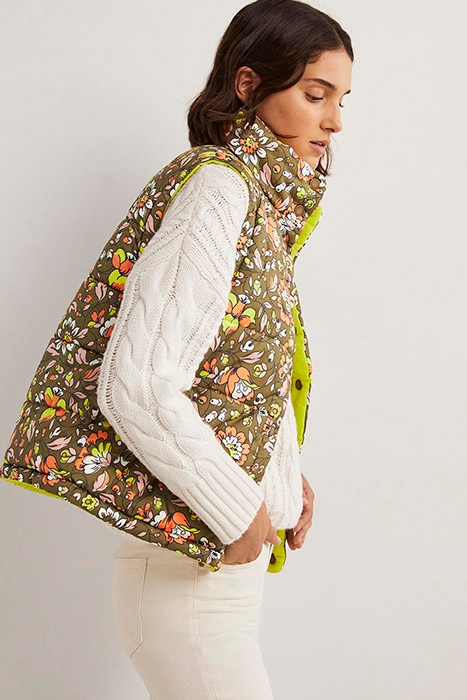 REVERSIBLE GILET DGR 4