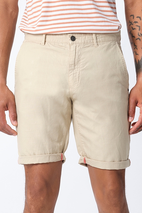 CLINTON SHORT LICHTBEIGE UNI 1