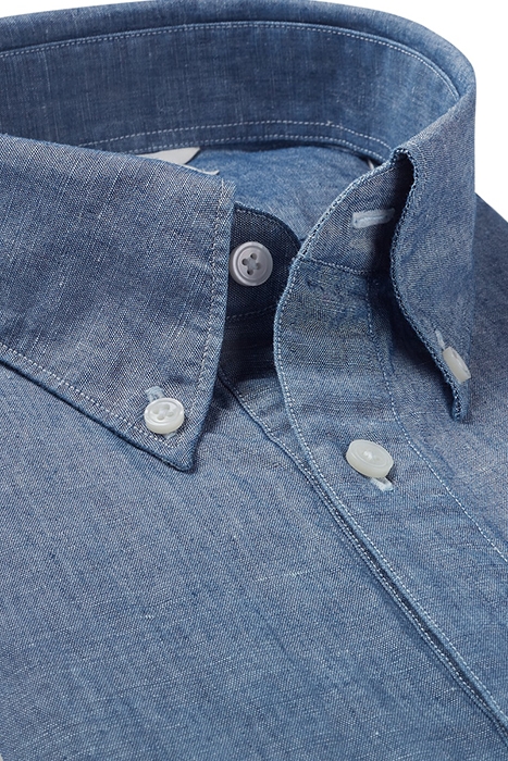 BLUE SHORT SLEEVE POPOVER 2