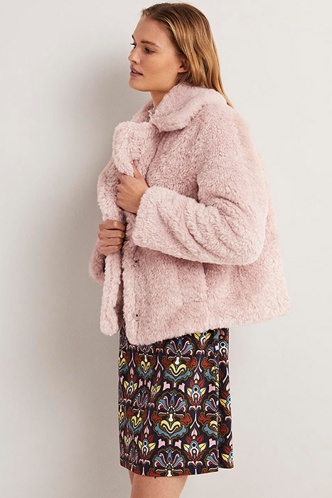 FAUX FUR JACKET PNK 3