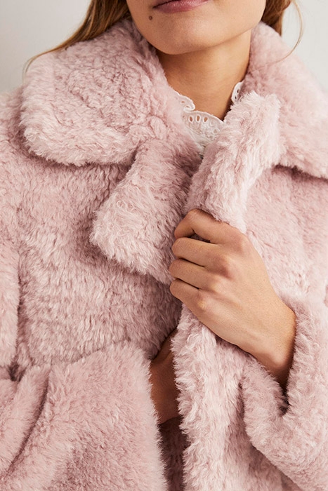 FAUX FUR JACKET PNK 4