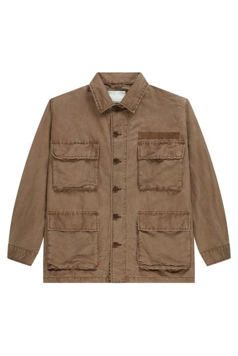 MEN FIELD JACKET BRAZIL NUT 6