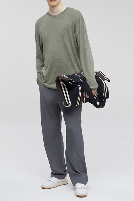 MEN LONGSLEEVE T-SHIRTS DRIED BASIL 3