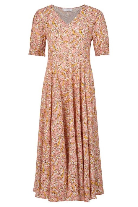 PRINTED DRESS STRAWBERRY 1