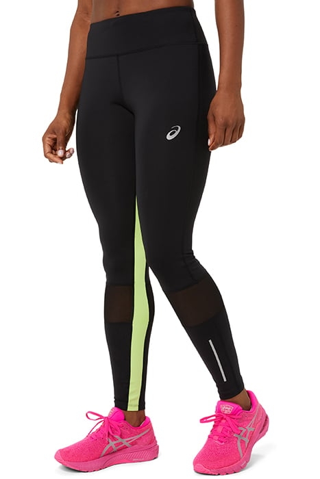 LITE-SHOW TIGHT PERFORMANCE BLACK/LIME GREEN 1