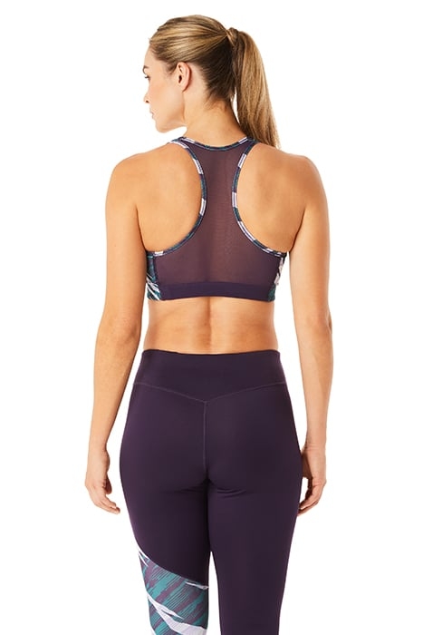 WILD CAMO BRA NIGHT SHADE/VELVET PINE 2