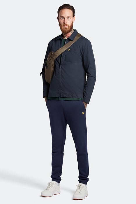 OTTOMAN POCKET OVERSHIRT DARK NAVY 3