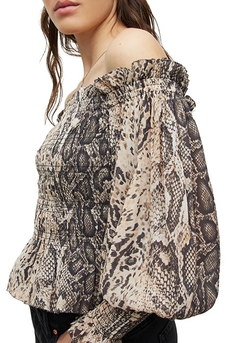 LARA NOCHE TOP YELLOW 4