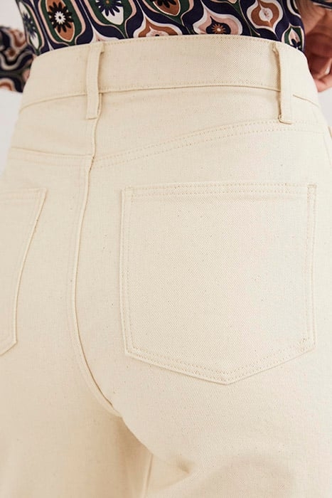 RIGID CROPPED FLARE JEANS ECR 5