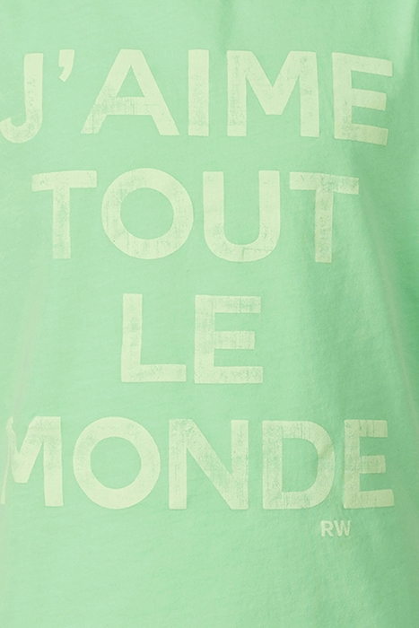 CREW NECK TEE SS GREEN 3