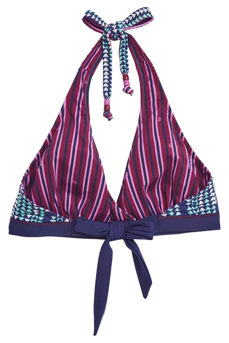 SUNSHINE REVERSIBLE BIKINI TOP PINK 4