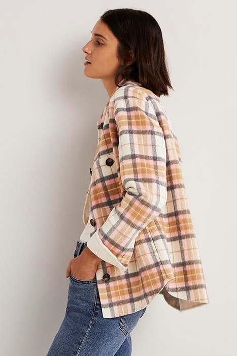 RELAXED WOOL OVERSHIRT IVO 3