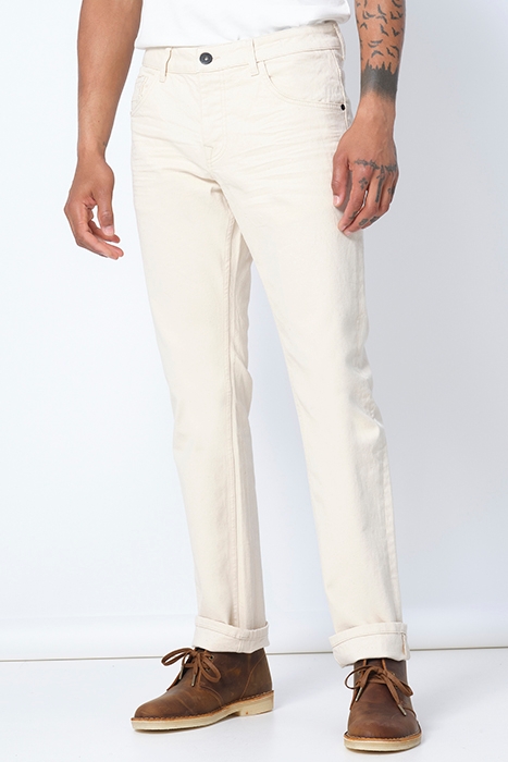 JETHRO JEANS OFF WHITE UNI 1