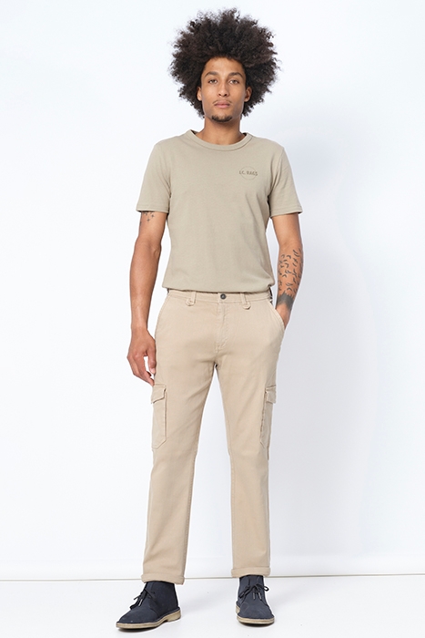 JOHN CARGO CHINO CAMEL UNI 3