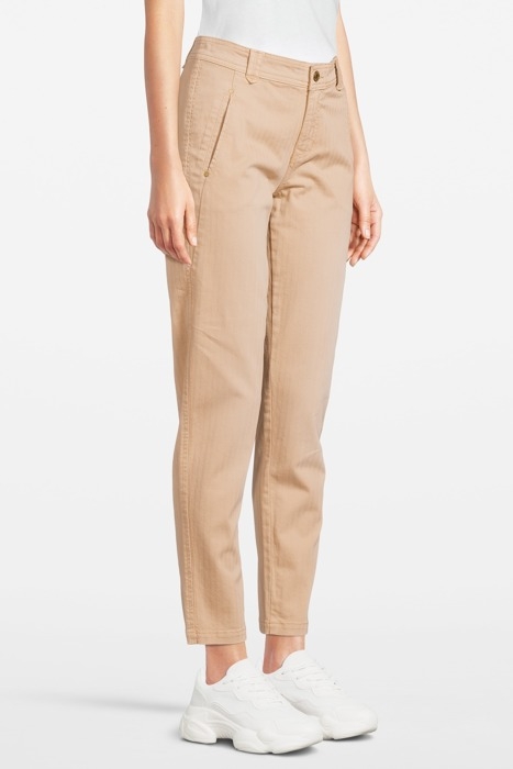 TAPERED PANTS UTILITY HERRINGBONE WHITES WHITES 3